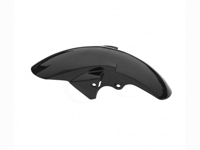 Carena Moto Yamaha YZF R6S 2006-2009 - Nero Lucido Nero Opaco