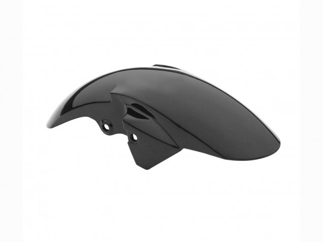 Carena Moto Yamaha YZF R6S 2006-2009 - Nero Lucido Nero Opaco