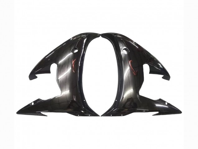 Carena Moto Yamaha YZF R6 2003-2004 - Nero Lucido