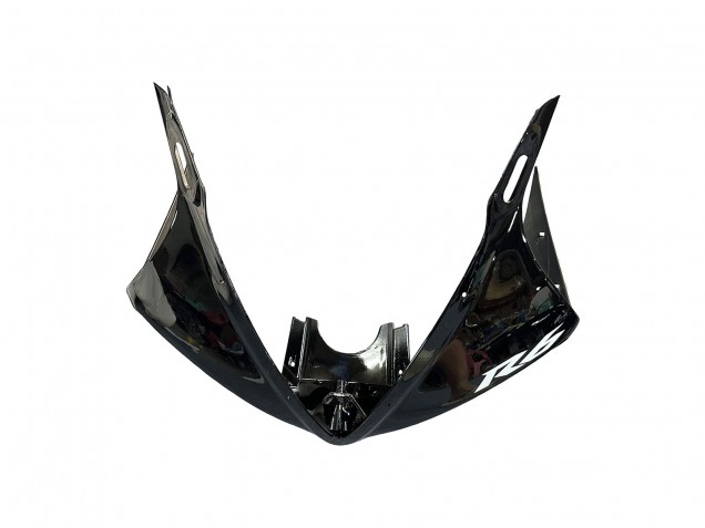 Carena Moto Yamaha YZF R6 2003-2004 - Nero Lucido Nero Opaco Oro Camaleonte