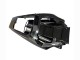 Carena Moto Yamaha YZF R6 2003-2004 - Nero Lucido Nero Opaco Oro Camaleonte