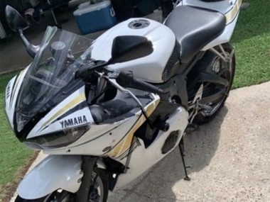 Carena Moto Yamaha YZF R6 2003-2004 - Bianco Oro