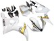 Carena Moto Yamaha YZF R6 2003-2004 - Bianco Oro
