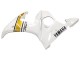Carena Moto Yamaha YZF R6 2003-2004 - Bianco Oro