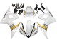 Carena Moto Yamaha YZF R6 2003-2004 - Bianco Oro