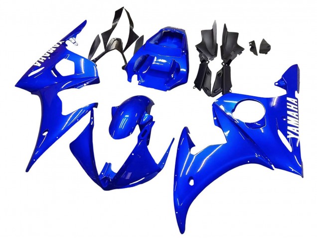 Carena Moto Yamaha YZF 600 R6 2005 - Blu