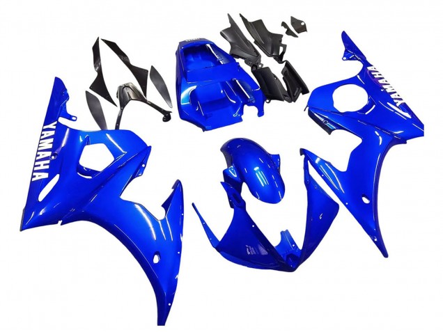 Carena Moto Yamaha YZF 600 R6 2005 - Blu