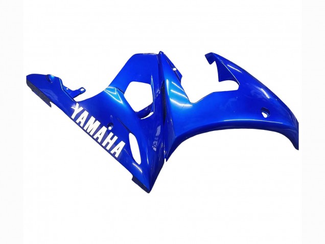 Carena Moto Yamaha YZF 600 R6 2005 - Blu