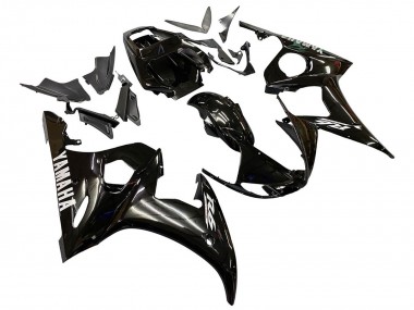 Carena Moto Yamaha YZF 600 R6 2005 - Nero Lucido