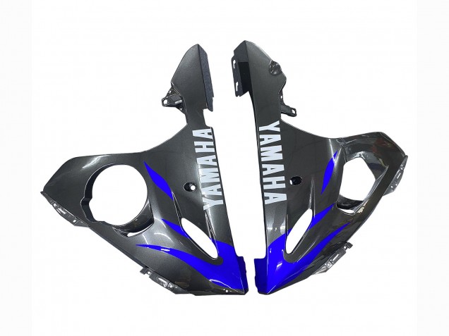 Carena Moto Yamaha YZF 600 R6 2005 - Lucido Blu Nero