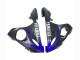 Carena Moto Yamaha YZF 600 R6 2005 - Lucido Blu Nero