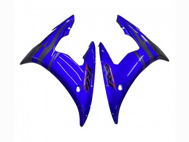 Carena Moto Yamaha YZF 600 R6 2005 - Lucido Blu Nero