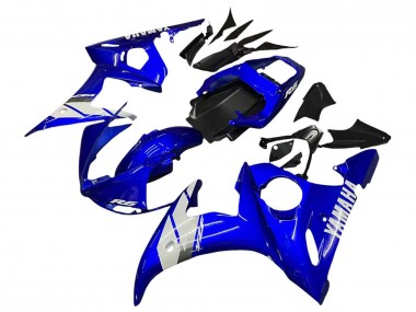 Carena Moto Yamaha YZF 600 R6 2005 - Blu Bianco