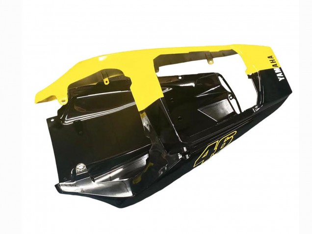 Carena Moto Yamaha YZF 600 R6 2005 - Nero Giallo Rosso 46