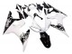 Carena Moto Yamaha YZF 600 R6 2005 - Bianco Nero