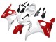 Carena Moto Yamaha YZF 600 R6 2005 - Bianco Rosso