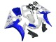 Carena Moto Yamaha YZF 600 R6 2005 - Bianco Blu Yamalube