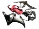 Carena Moto Yamaha YZF 600 R6 2005 - Nero Opaco Rosso