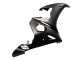 Carena Moto Yamaha YZF 600 R6 2005 - Nero Opaco Rosso