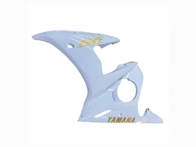 Carena Moto Yamaha YZF 600 R6 2005 - Bianco Oro