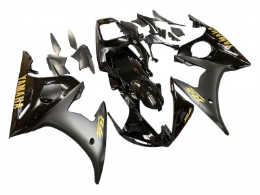 Carena Moto Yamaha YZF 600 R6 2005 - Nero Oro
