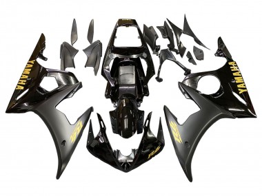 Carena Moto Yamaha YZF 600 R6 2005 - Nero Oro