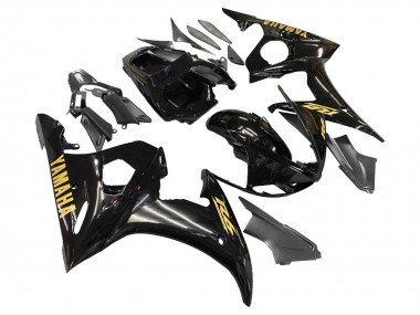 Carena Moto Yamaha YZF 600 R6 2005 - Nero Oro