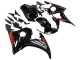 Carena Moto Yamaha YZF 600 R6 2005 - Nero Rosso