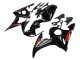Carena Moto Yamaha YZF 600 R6 2005 - Nero Rosso