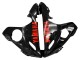 Carena Moto Yamaha YZF 600 R6 2005 - Nero Rosso