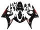Carena Moto Yamaha YZF 600 R6 2005 - Nero Rosso