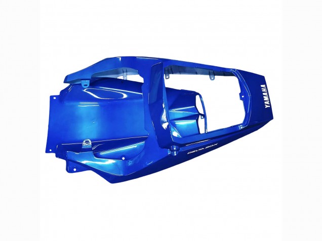 Carena Moto Yamaha YZF 600 R6 2005 - Blu Nero Opaco