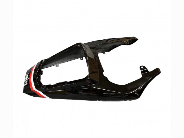 Carena Moto Yamaha YZF 600 R6 2005 - Nero Lucido Bianco Lucky Strike Motul