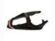 Carena Moto Yamaha YZF 600 R6 2005 - Nero Lucido Bianco Lucky Strike Motul