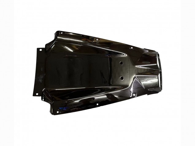 Carena Moto Yamaha YZF 600 R6 2005 - Nero Lucido Bianco Lucky Strike Motul