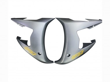 Carena Moto Yamaha YZF 600 R6 2005 - Grigio Nero Opaco Oro