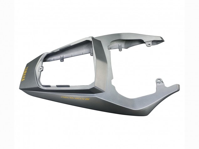 Carena Moto Yamaha YZF 600 R6 2005 - Grigio Nero Opaco Oro