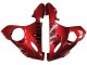 Carena Moto Yamaha YZF 600 R6 2005 - Rosso Nero Opaco
