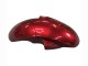 Carena Moto Yamaha YZF 600 R6 2005 - Rosso Nero Opaco