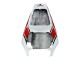 Carena Moto Yamaha YZF 600 R6 2005 - Bianco Nero Rosso Motul