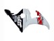 Carena Moto Yamaha YZF 600 R6 2005 - Bianco Nero Rosso Motul