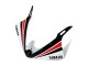 Carena Moto Yamaha YZF 600 R6 2005 - Bianco Nero Rosso Motul
