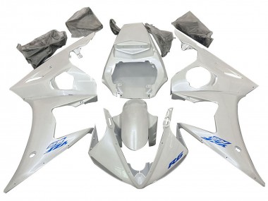 Carena Moto Yamaha YZF 600 R6 2005 - Bianco Blu