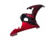 Carena Moto Yamaha YZF 600 R6 2005 - Nero Rosso Fiamma