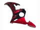 Carena Moto Yamaha YZF 600 R6 2005 - Nero Rosso Fiamma
