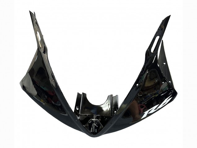 Carena Moto Yamaha YZF 600 R6 2005 - Nero Lucido Nero Opaco Oro