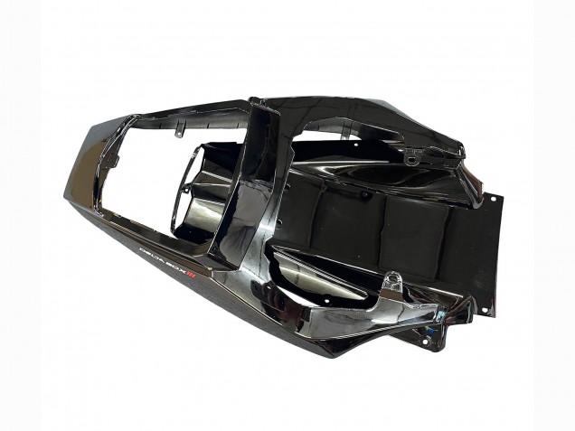 Carena Moto Yamaha YZF 600 R6 2005 - Nero Lucido Nero Opaco Oro