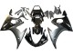 Carena Moto Yamaha YZF 600 R6 2005 - Nero Lucido Nero Opaco Oro