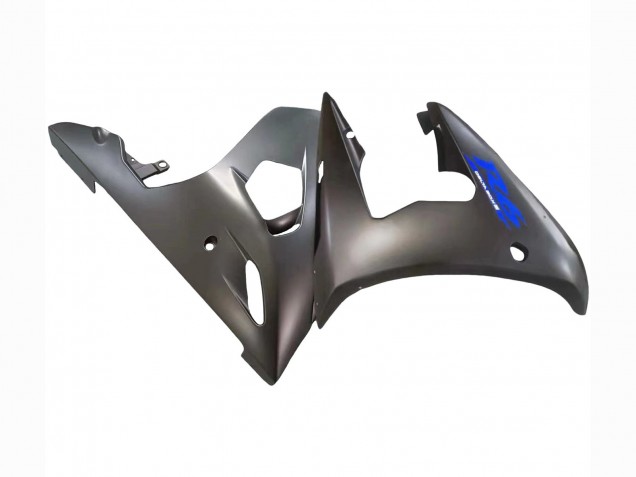 Carena Moto Yamaha YZF 600 R6 2005 - Nero Blu