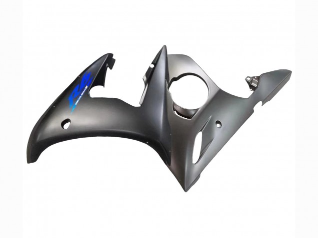 Carena Moto Yamaha YZF 600 R6 2005 - Nero Blu